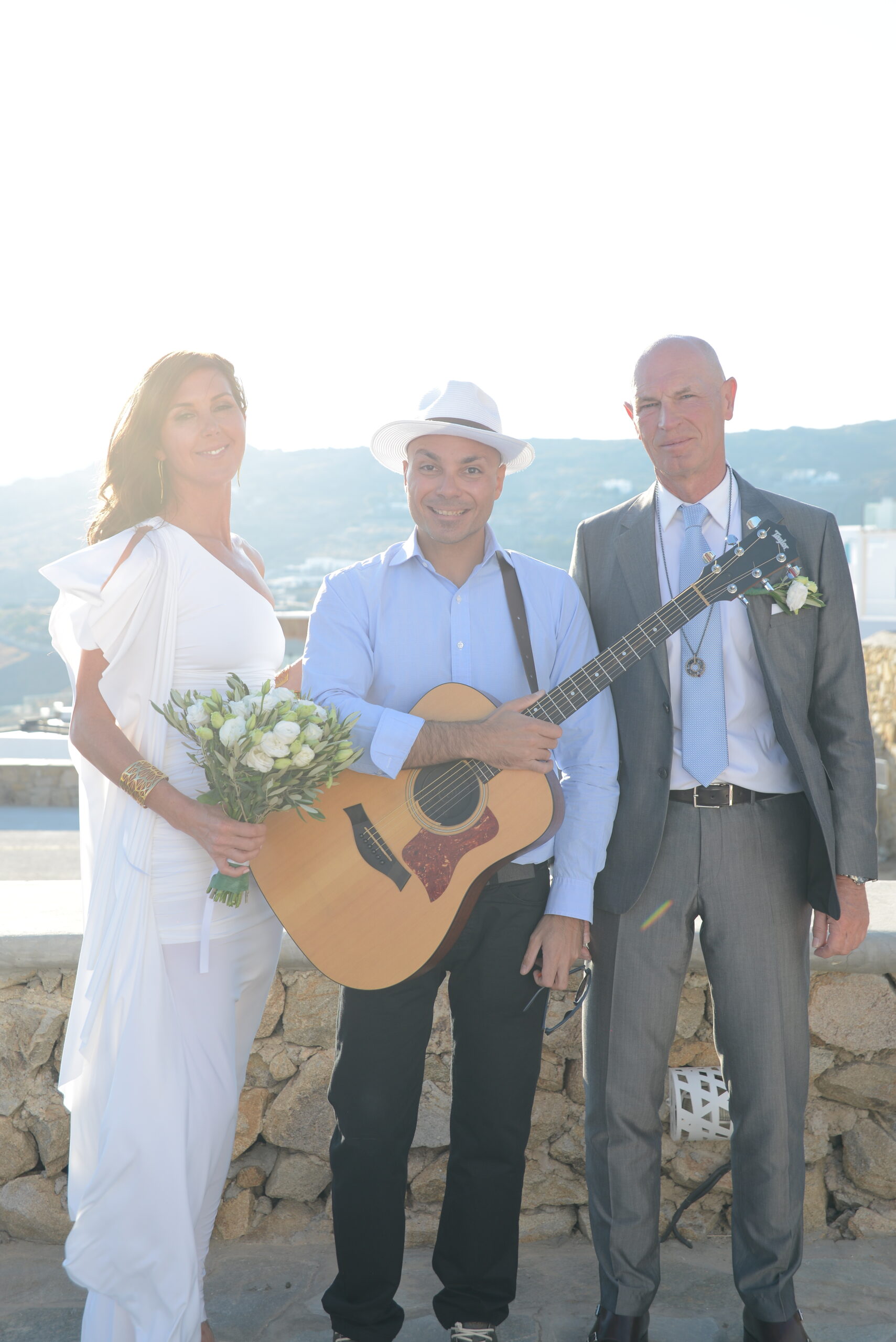 Amazing wedding at Royal Myconian